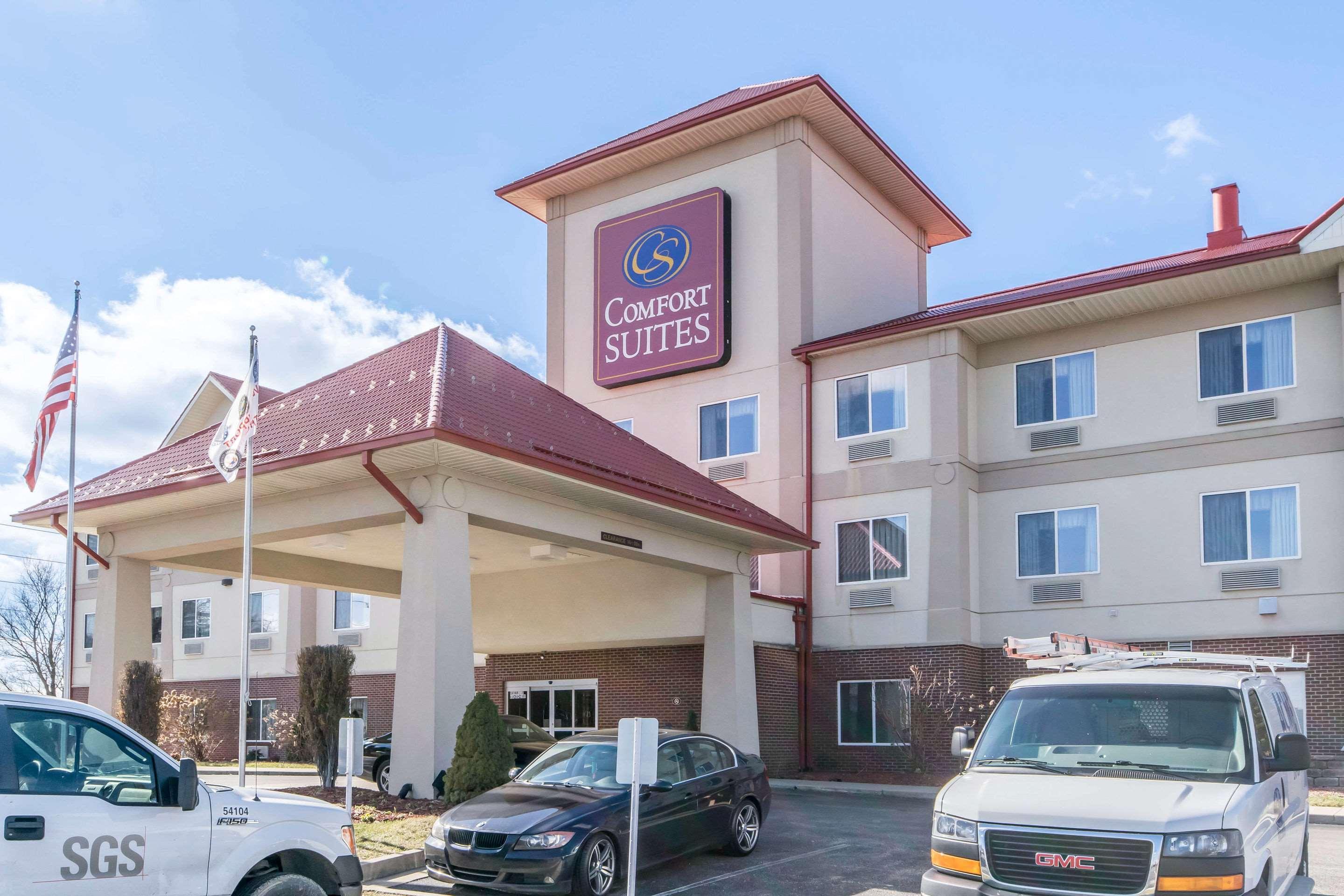 Comfort Suites Owensboro Exterior foto